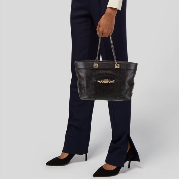 Gucci Black Leather Handbag - Picture 3 of 13